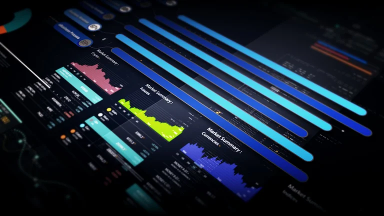 Dynamic data visuals
